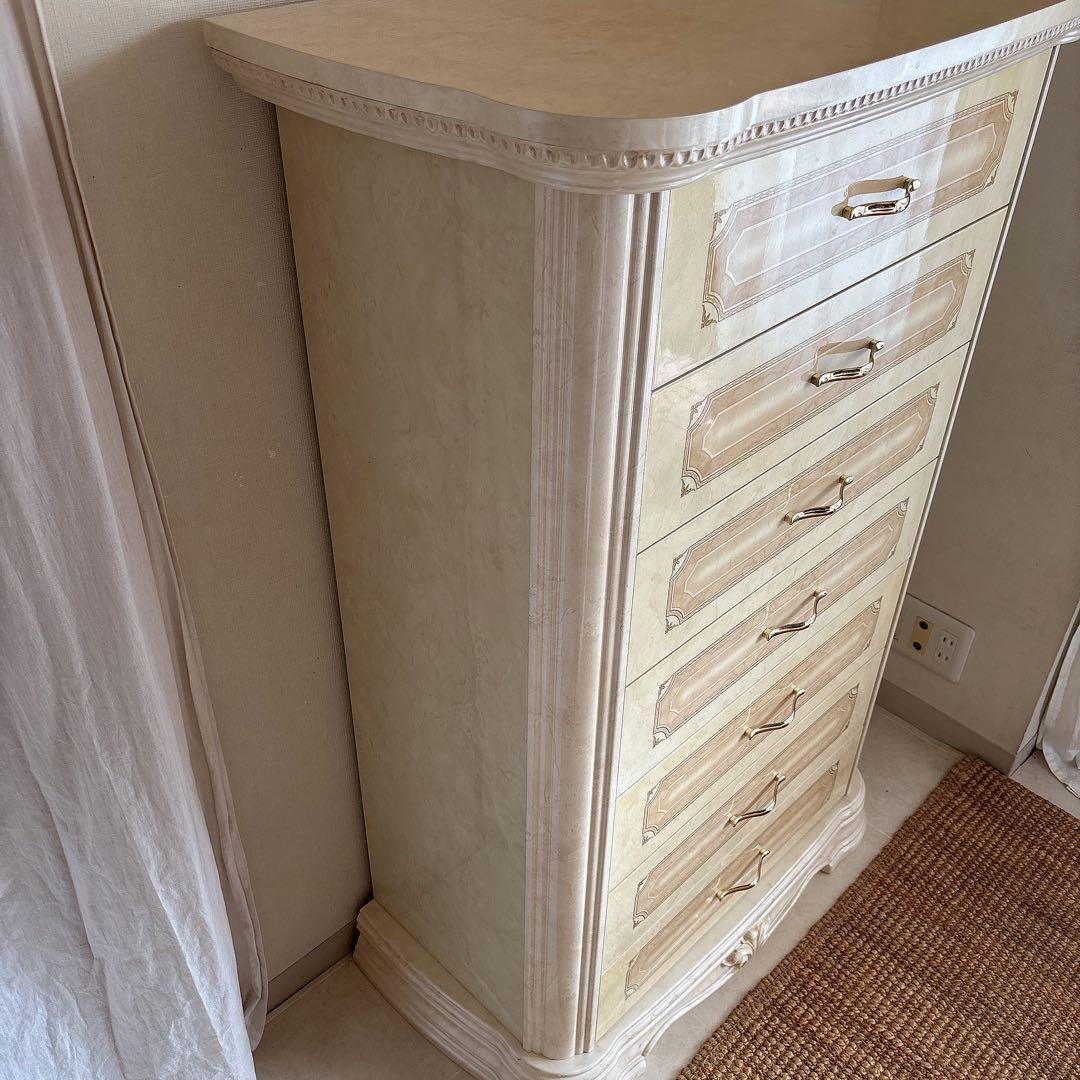 イタリア製　サルタレッリ　アマルフィ　チェスト　7段　ヨーロピアン　ロココ