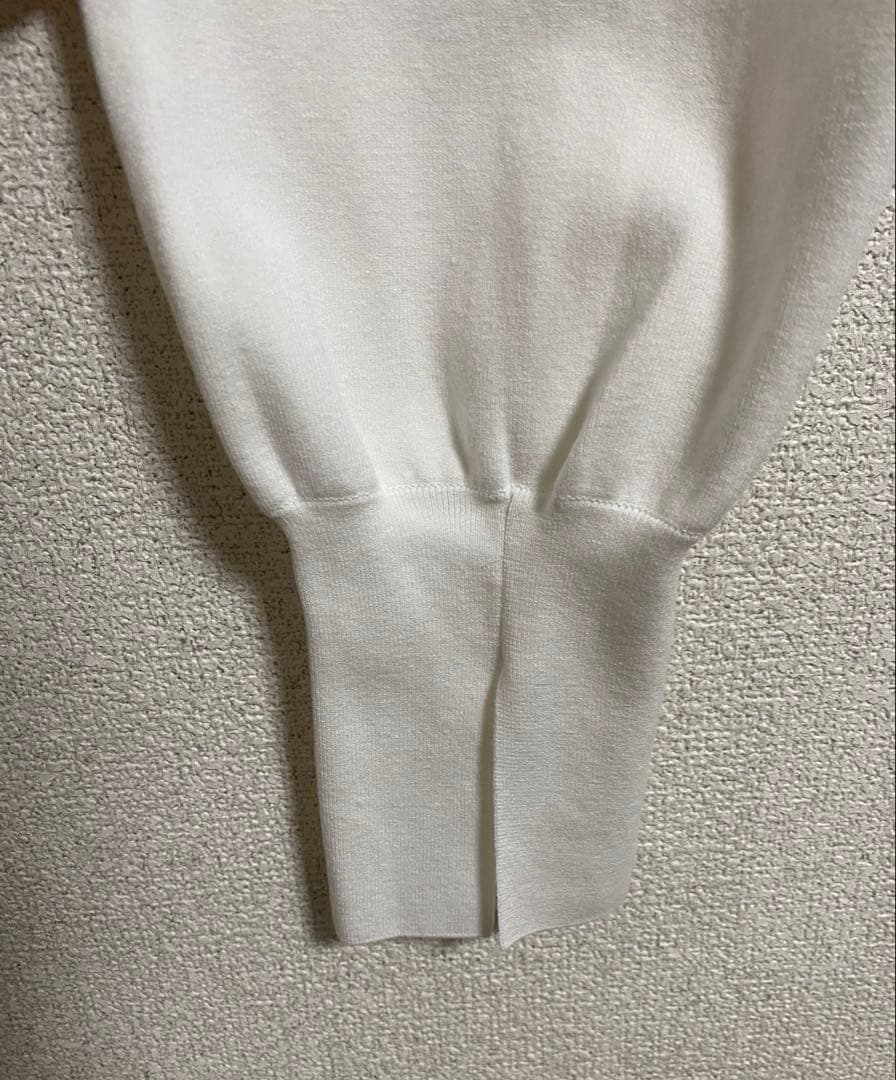 【美品】LE PHIL ルフィル ヴィスニットパンツ エクリュ サイズ1