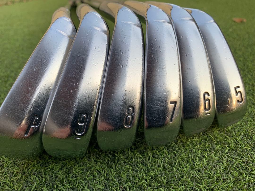 専用、ZX5 スリクソンアイアン６本セット 5〜P MODUS 120Sグリップ