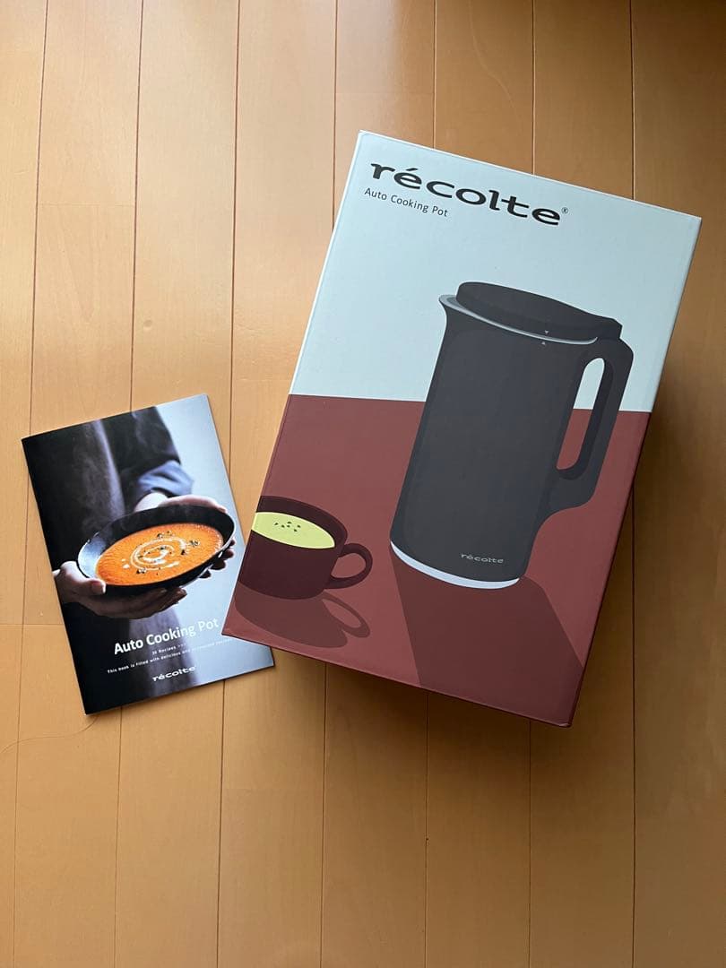新品未使用 レコルト RSY-2 （MBR） ブラック 自動調理ポ ット