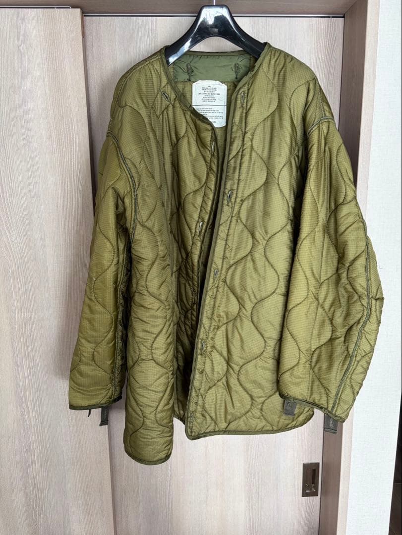 US Army M65 フィッシュテールパーカー 80sフルセット Large