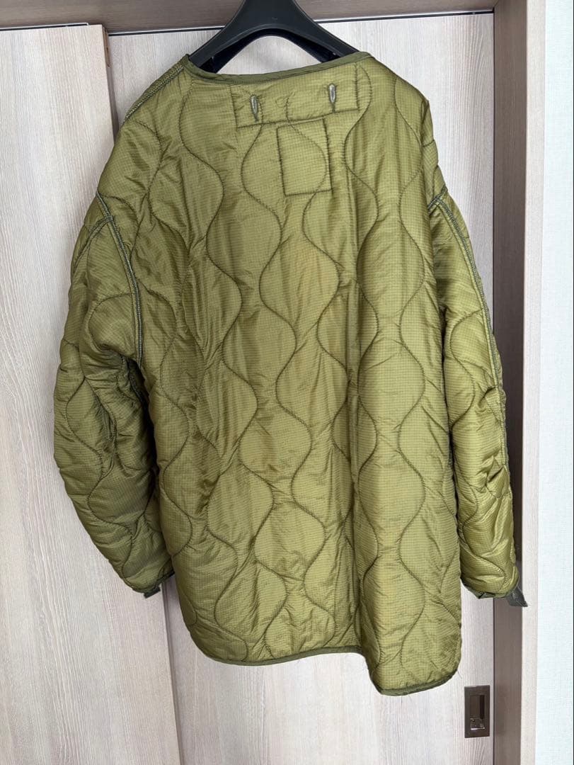 US Army M65 フィッシュテールパーカー 80sフルセット Large