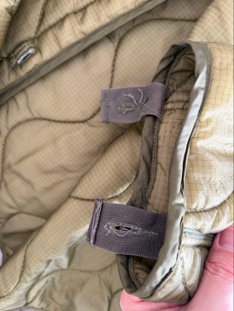 US Army M65 フィッシュテールパーカー 80sフルセット Large