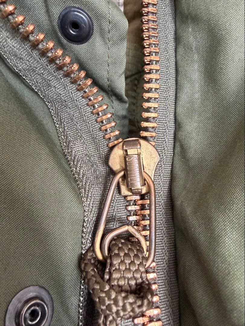 US Army M65 フィッシュテールパーカー 80sフルセット Large