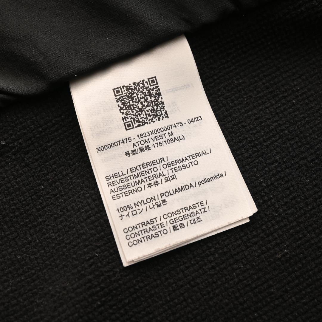 き*ら様 ARC'TERYX アークテリクス ATOM VEST アトム ベスト