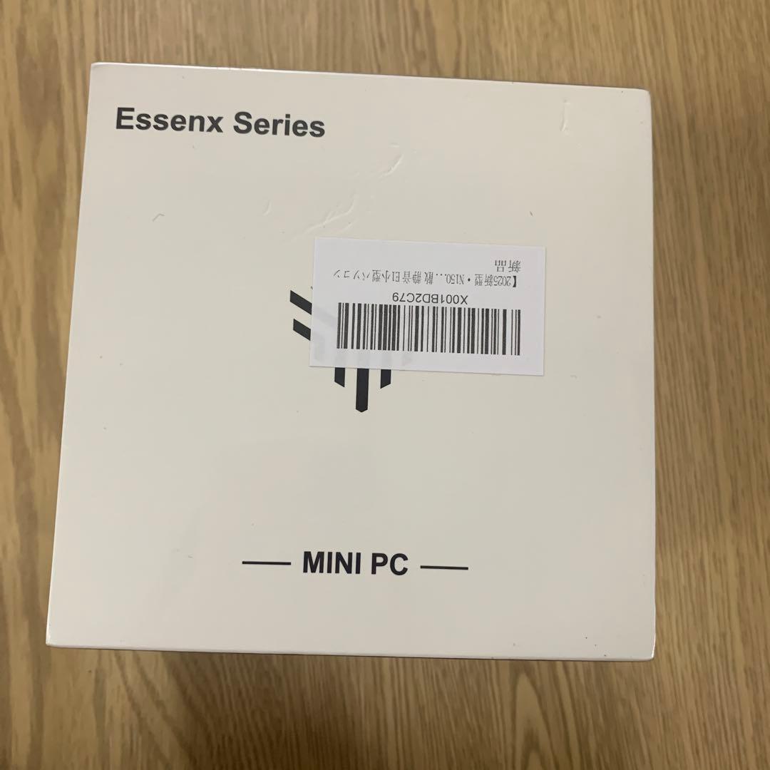 【2025新型・N150初登場】 ミニpc 最大3.60GHz WIFI6