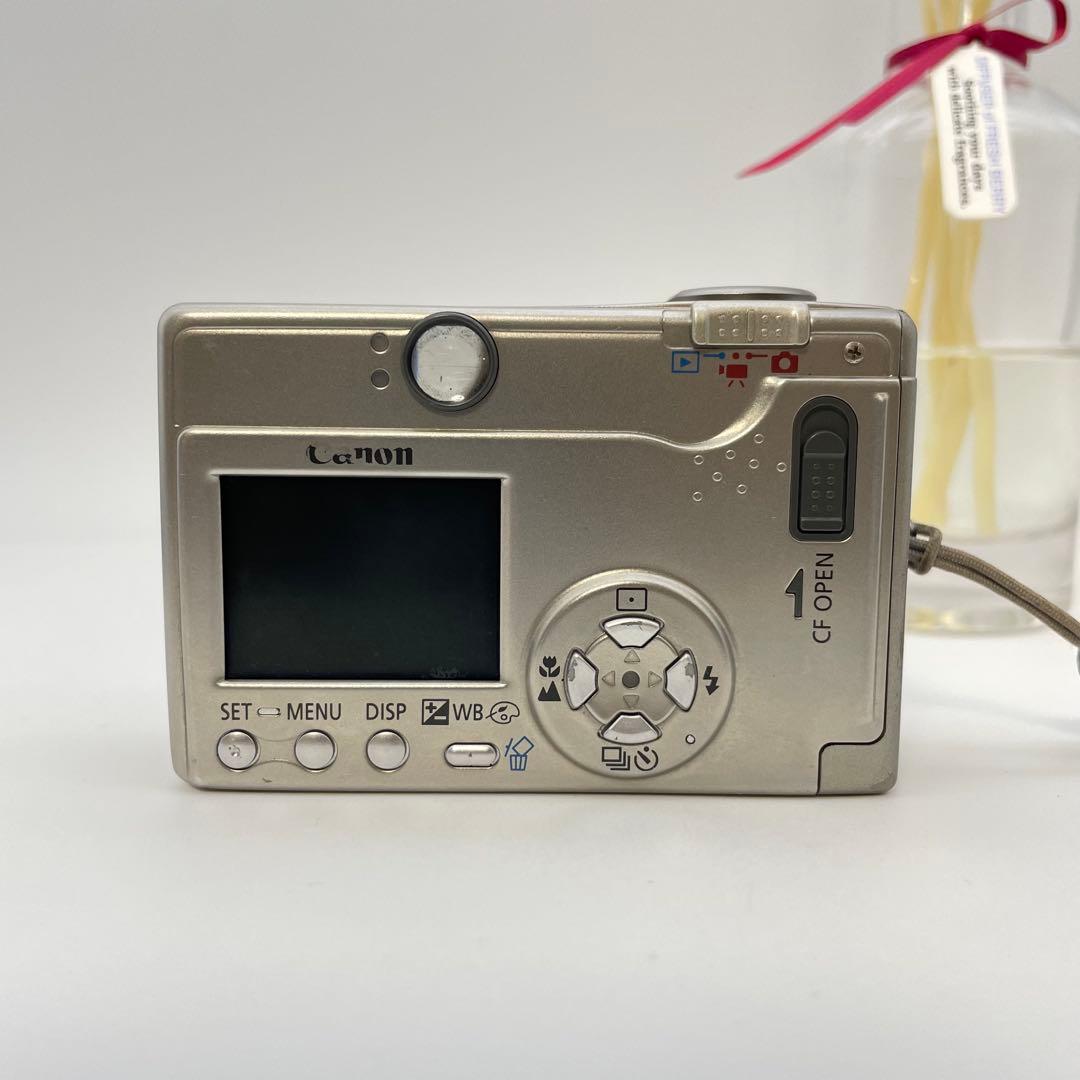 スマホ転送OK✨Canon IXY DIGITAL 200a✨動作確認済 銘品♪