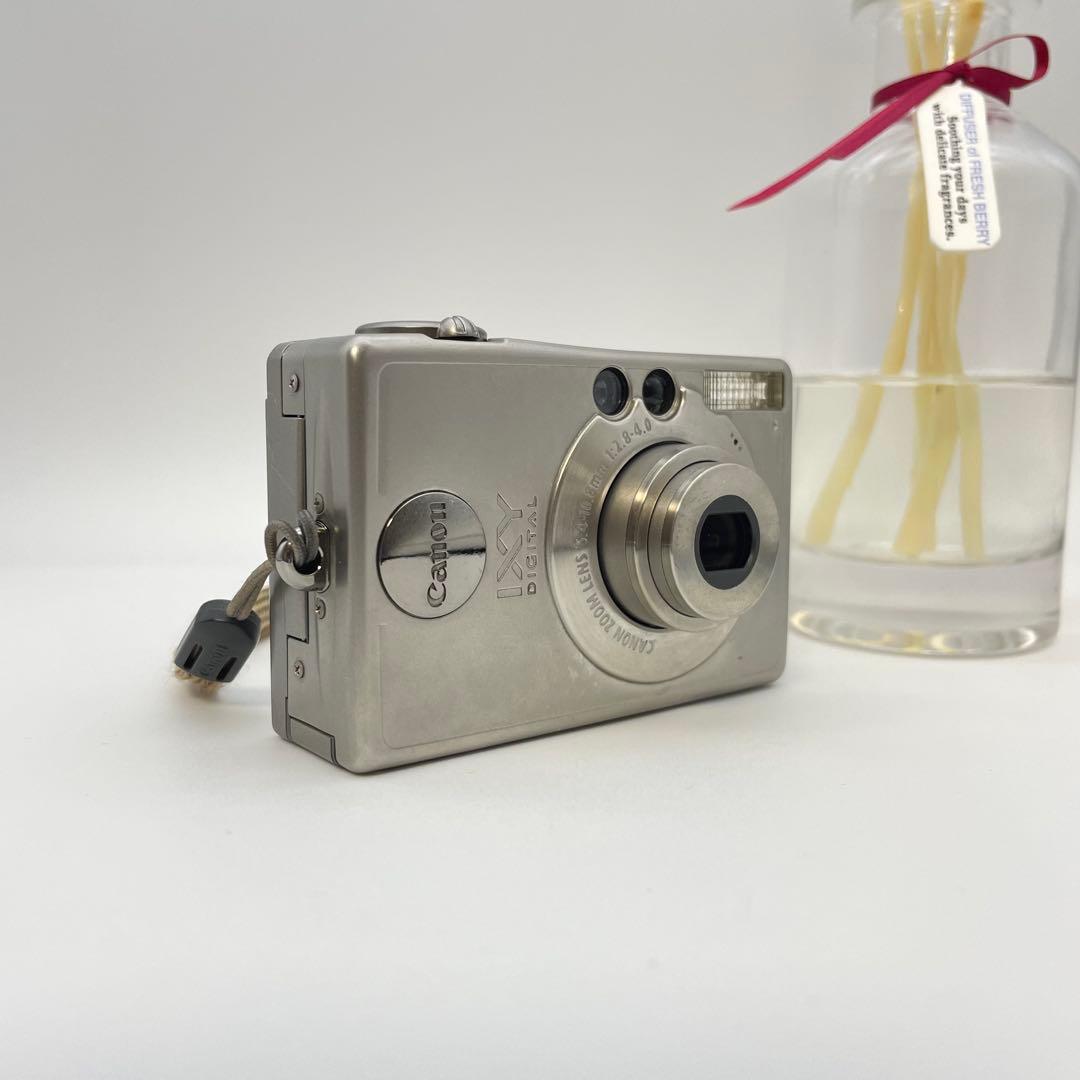 スマホ転送OK✨Canon IXY DIGITAL 200a✨動作確認済 銘品♪
