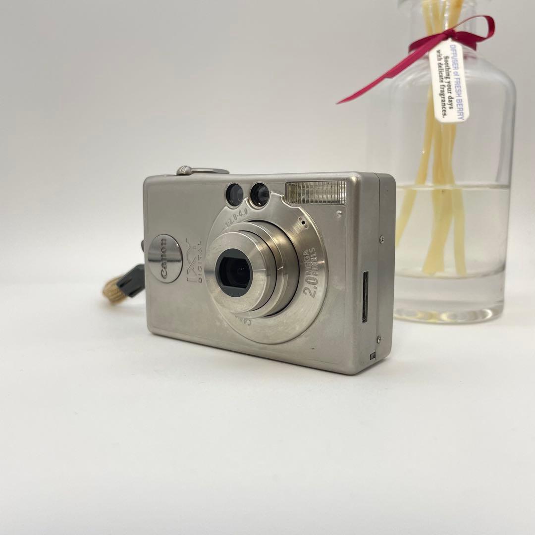 スマホ転送OK✨Canon IXY DIGITAL 200a✨動作確認済 銘品♪