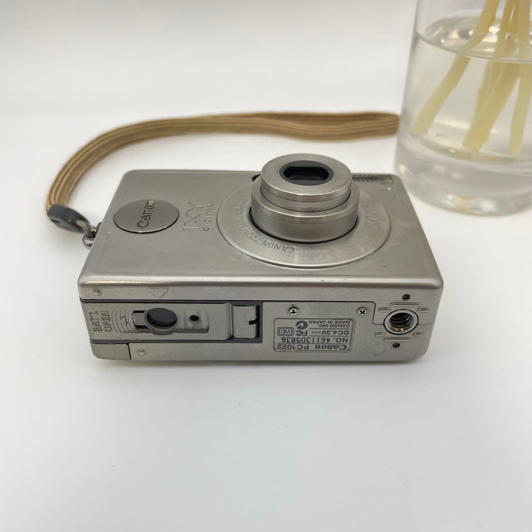 スマホ転送OK✨Canon IXY DIGITAL 200a✨動作確認済 銘品♪