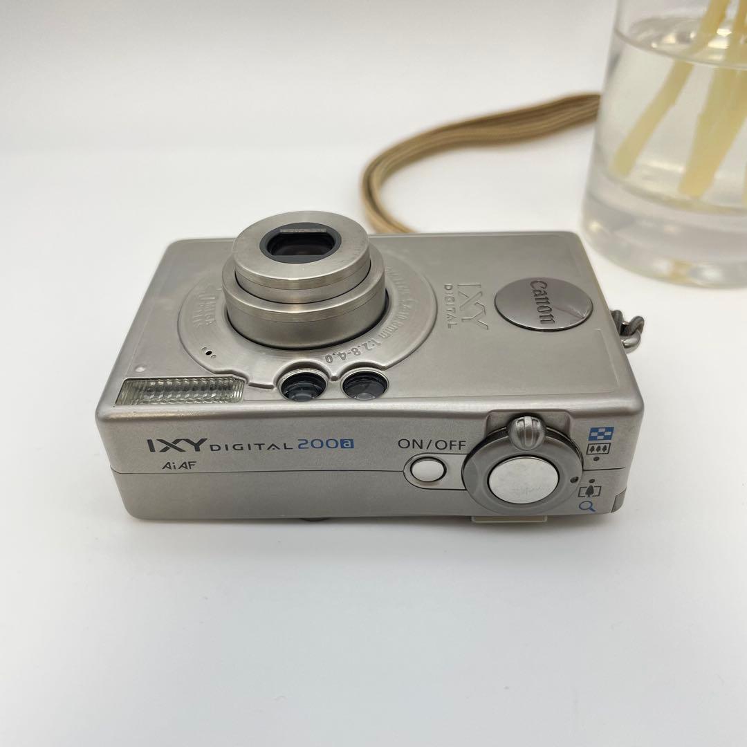 スマホ転送OK✨Canon IXY DIGITAL 200a✨動作確認済 銘品♪
