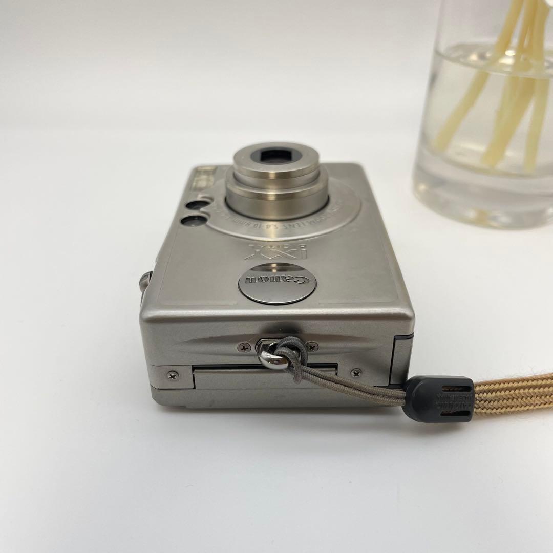 スマホ転送OK✨Canon IXY DIGITAL 200a✨動作確認済 銘品♪