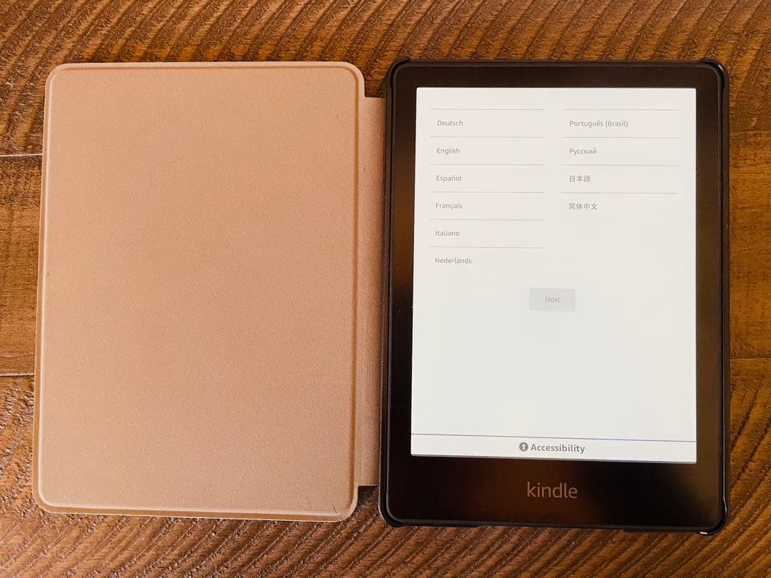 ✨️美品　Kindle PaperWhite 第11世代　広告なし カバー付き