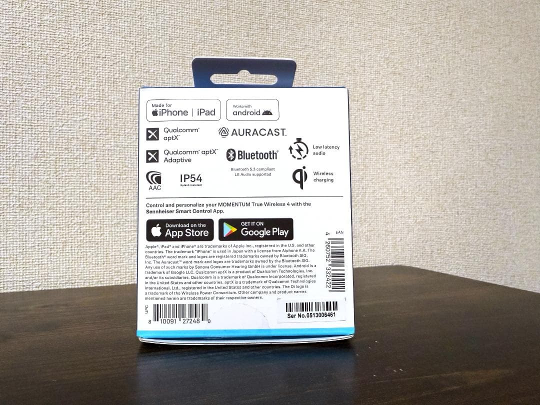 最終値下　Sennheiser Momentum True Wireless 4