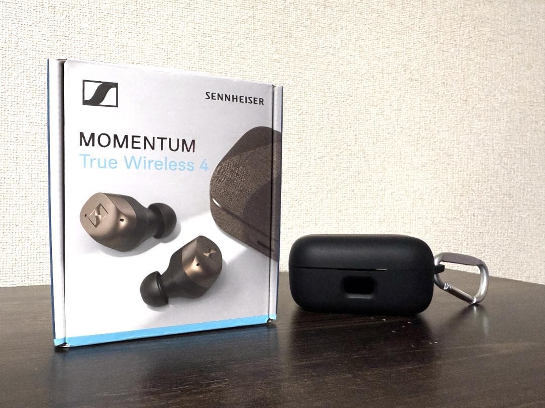 最終値下　Sennheiser Momentum True Wireless 4