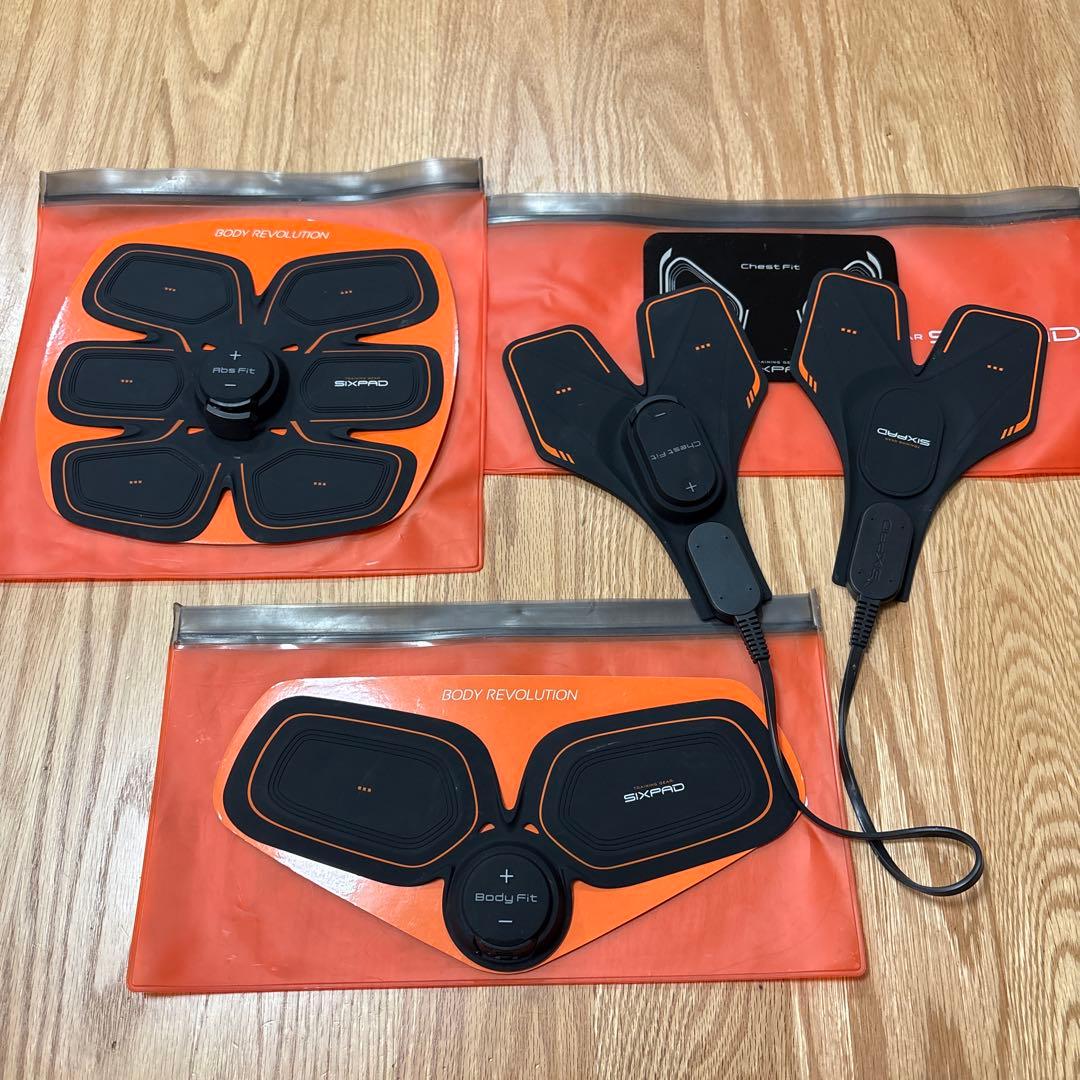 SIXPAD 3点セット