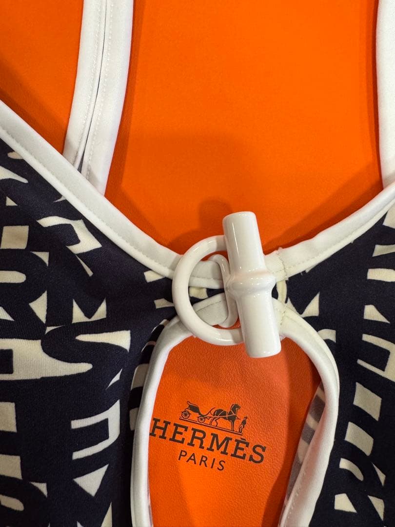 新品未使用　HERMES 水着　40