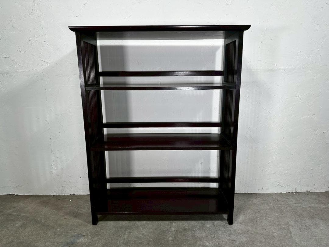 『KYUSHU』九州民芸家具 書棚 本棚 飾棚 オープンシェルフ RWboo9