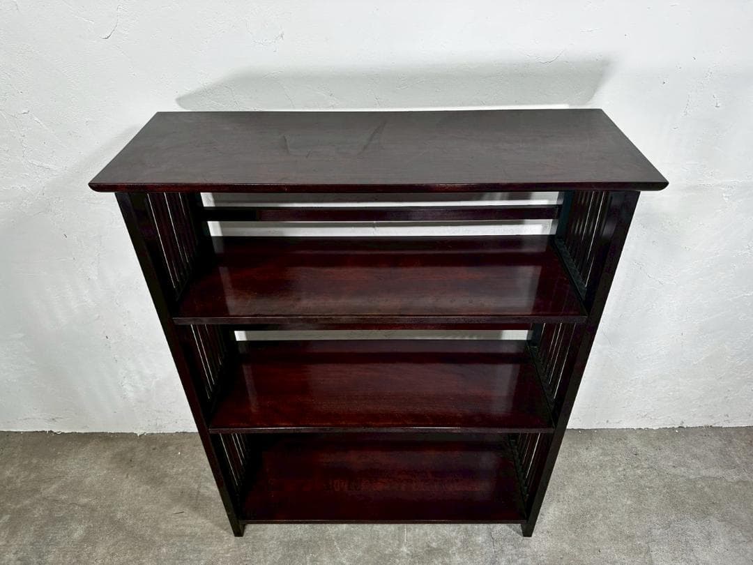 『KYUSHU』九州民芸家具 書棚 本棚 飾棚 オープンシェルフ RWboo9