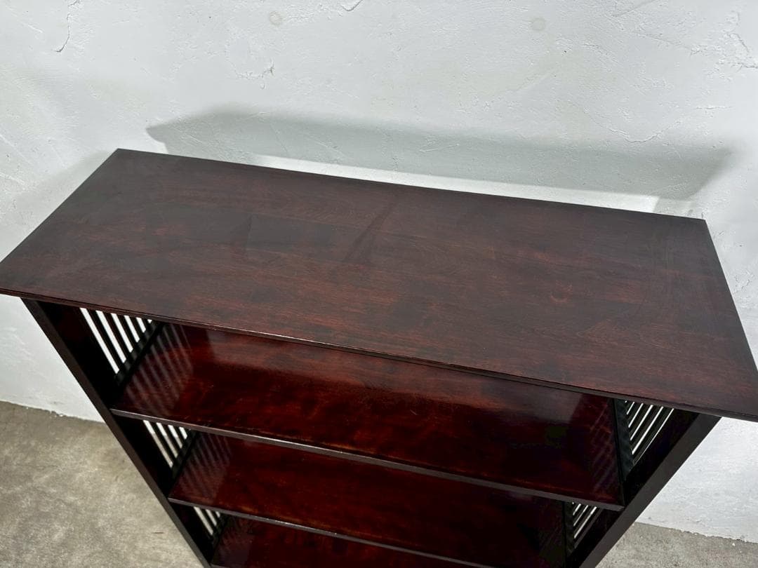 『KYUSHU』九州民芸家具 書棚 本棚 飾棚 オープンシェルフ RWboo9