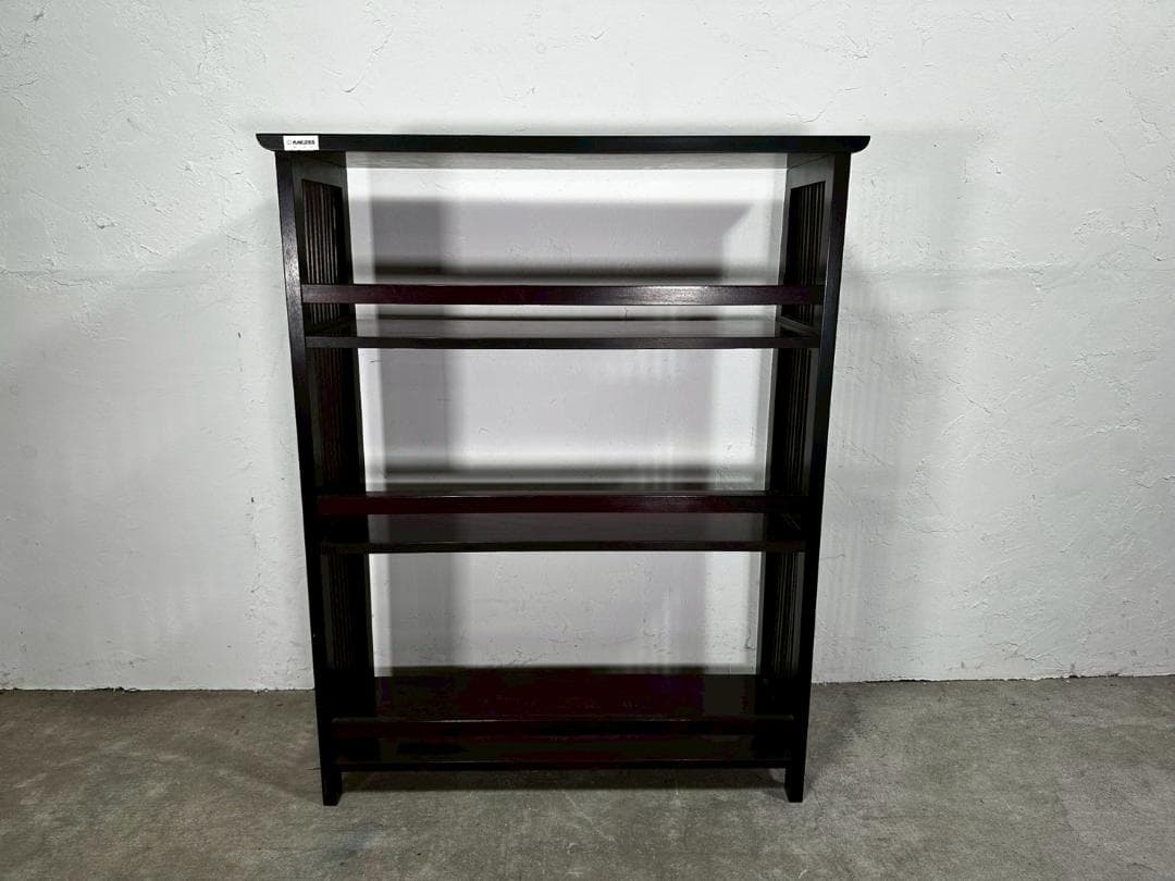 『KYUSHU』九州民芸家具 書棚 本棚 飾棚 オープンシェルフ RWboo9