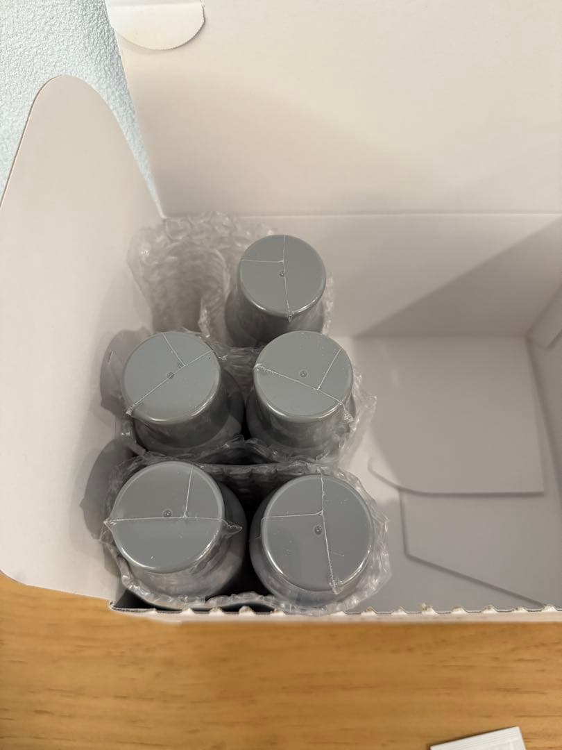 新品未使用　SHIRORU シロル　クリスタルホイップブラック　5本セット