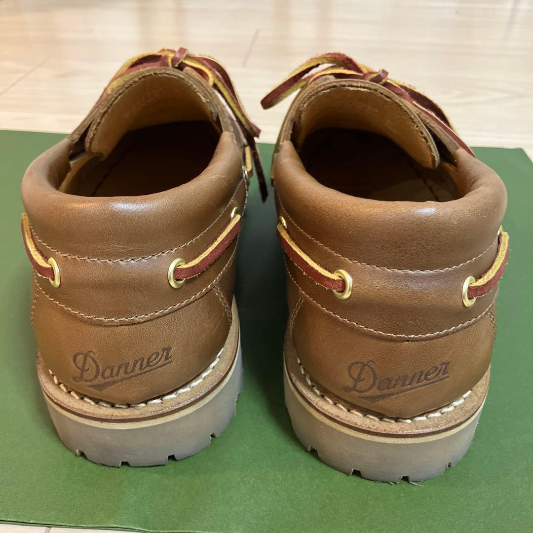 ダナー　Danner RUGGED 3EYE CS デッキシューズ