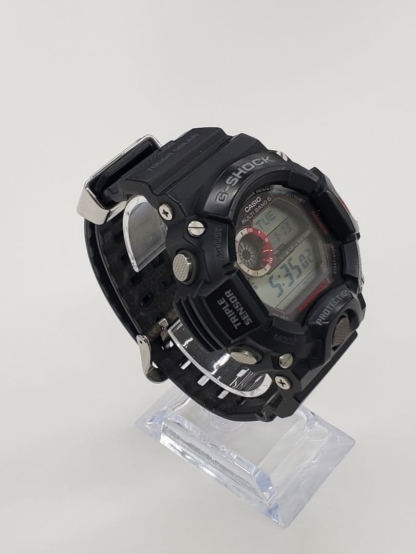 G-SHOCK レンジマン　GW-9400 MULTIBAND 6 ブラック