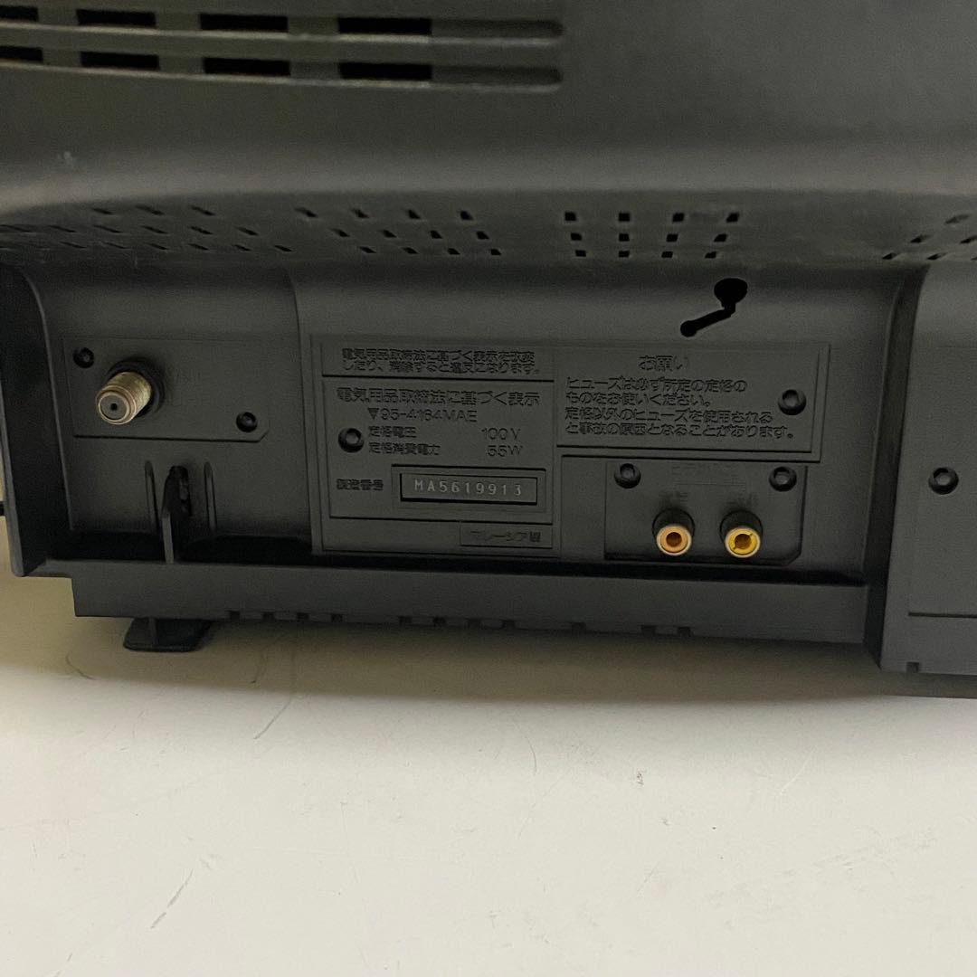動作確認済み Panasonic ブラウン管カラーテレビ 95年製 レトロゲーム
