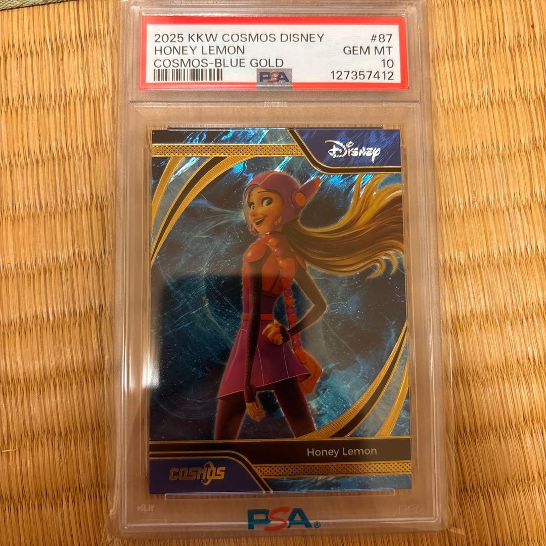 ［psa10］ 5シリ 2025 kakawow cosmos disney