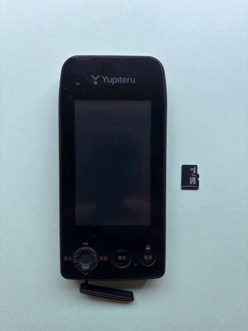 【美品】ユピテル Yupteru YGN 7000 GPSナビ 距離計