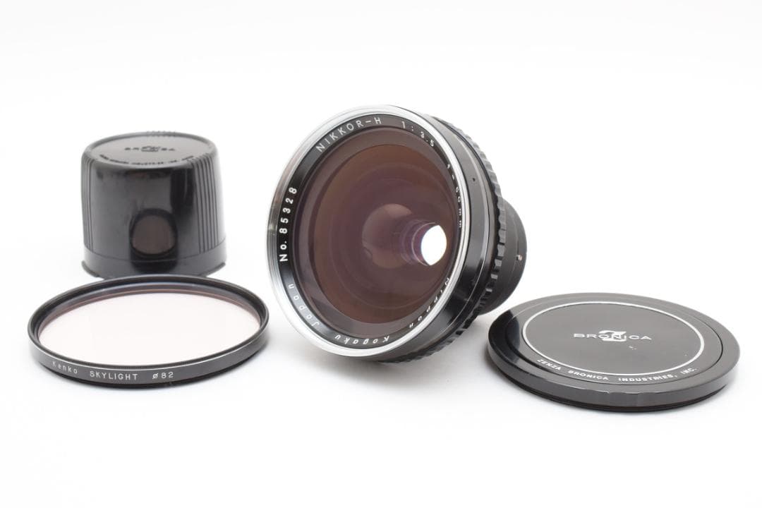 【1963年製】Nikon NIKKOR-H 50mm F3.5　＃Ｍ0021