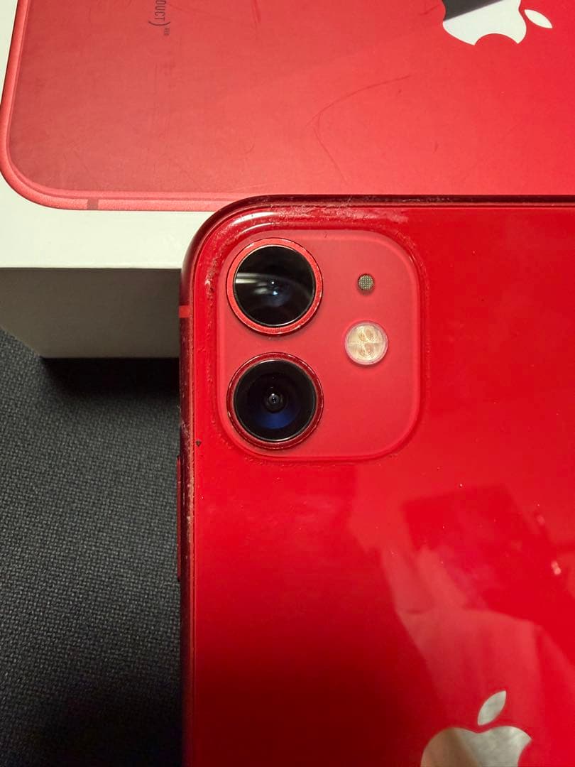 iPhone 11 128GB 本体 箱あり