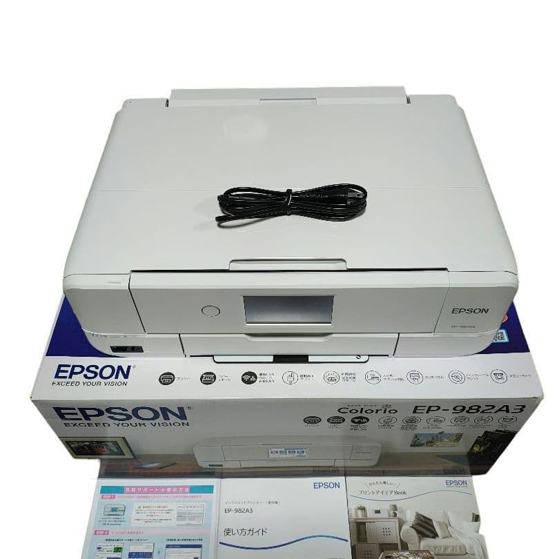 ★ジャンク★ EPSON エプソン プリンター EP-982A3 2024年製