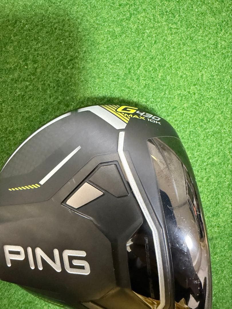 PING G430max10k 9°ドライバー　ヘッドのみ