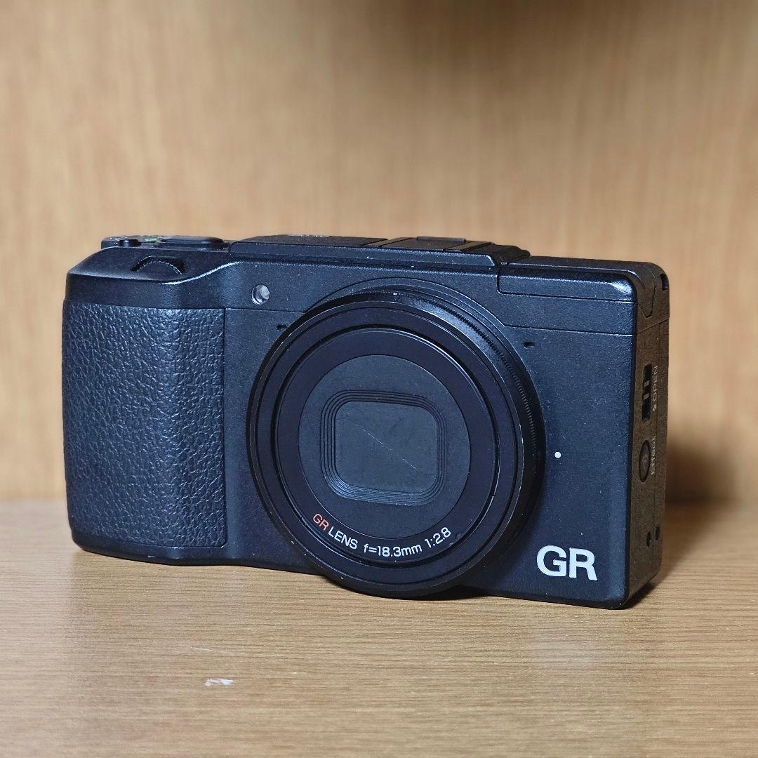 RICOH GRII 【シャッター1,349枚】