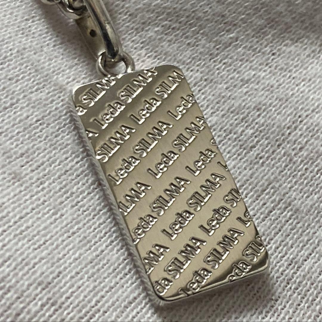 レダシルマのカスタマイズ『レダモノグラムプレート』トップ&キッズチェーンセット