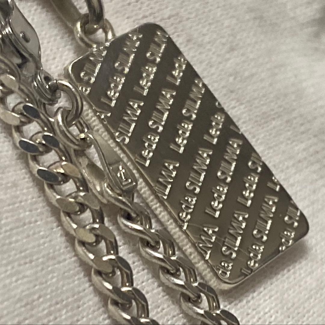 レダシルマのカスタマイズ『レダモノグラムプレート』トップ&キッズチェーンセット