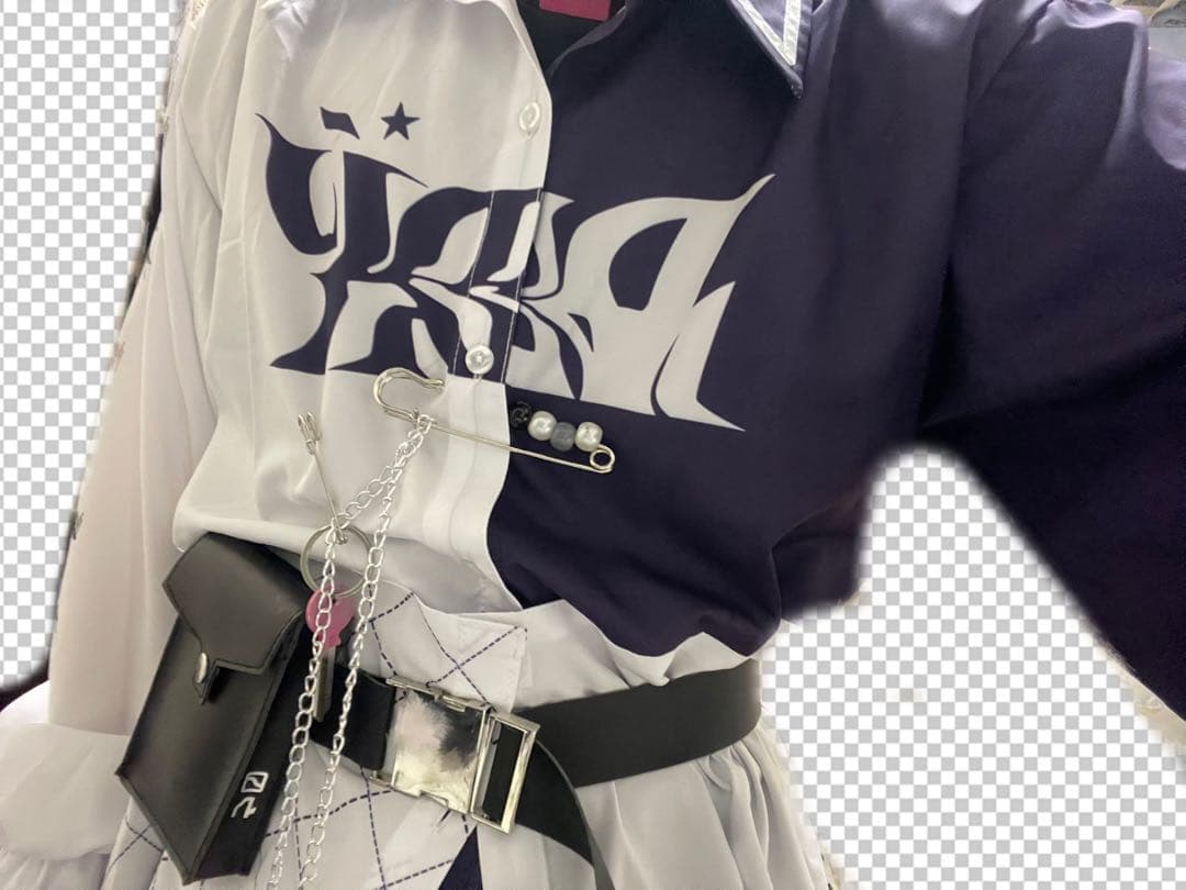 【二线小兔】　佐伯イッテツ　通常衣装＋靴