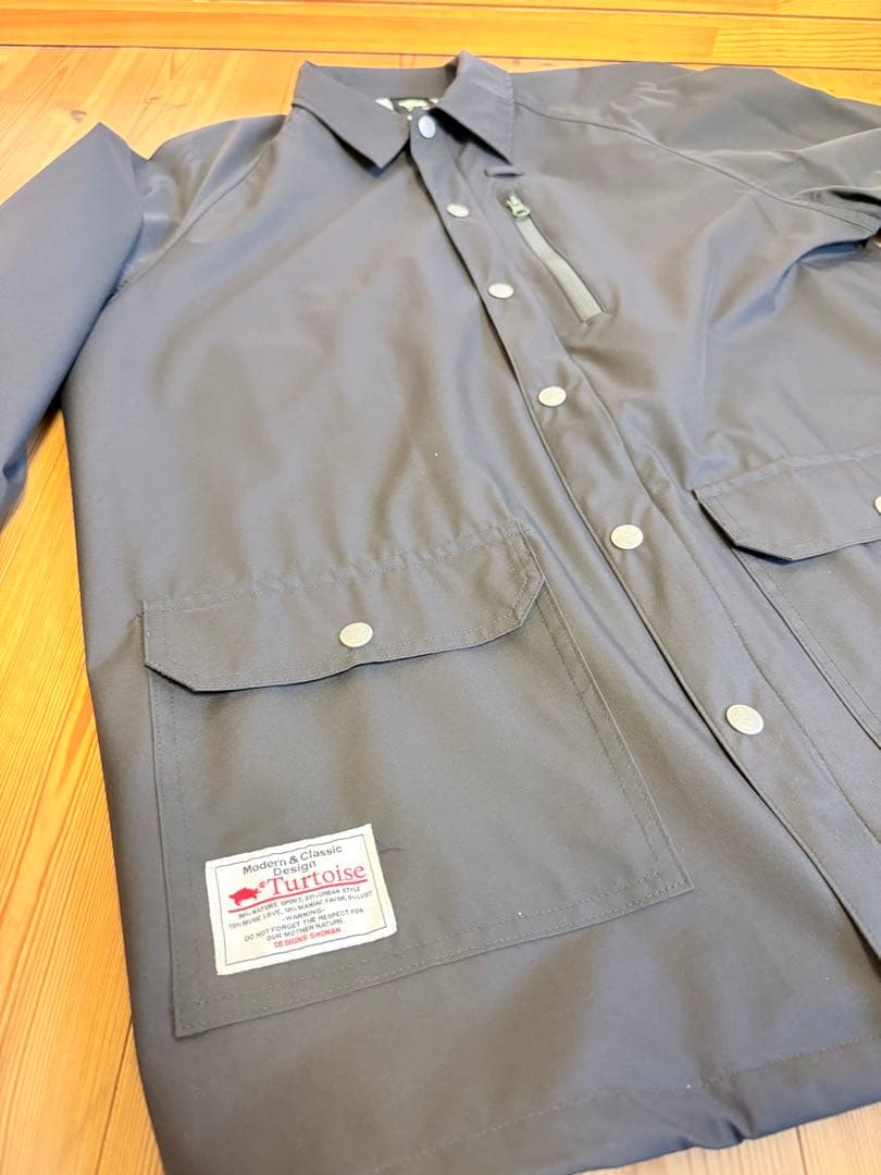 タータス　コーチジャケット