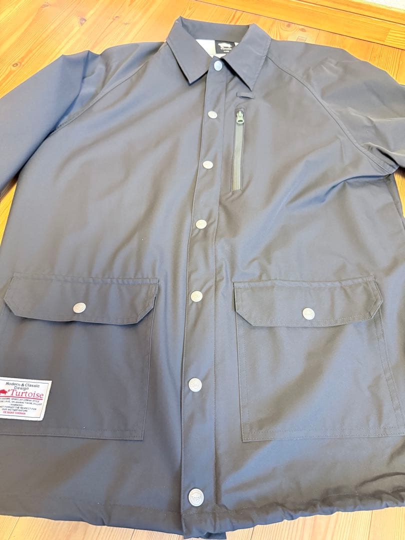 タータス　コーチジャケット