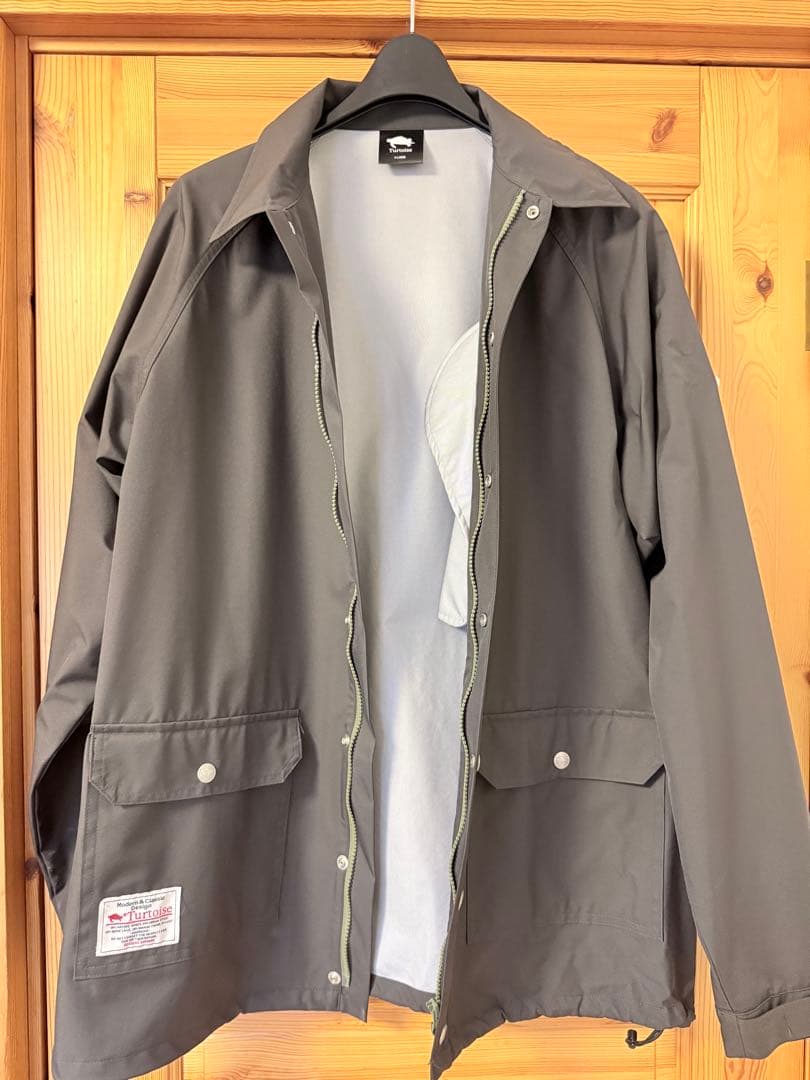 タータス　コーチジャケット