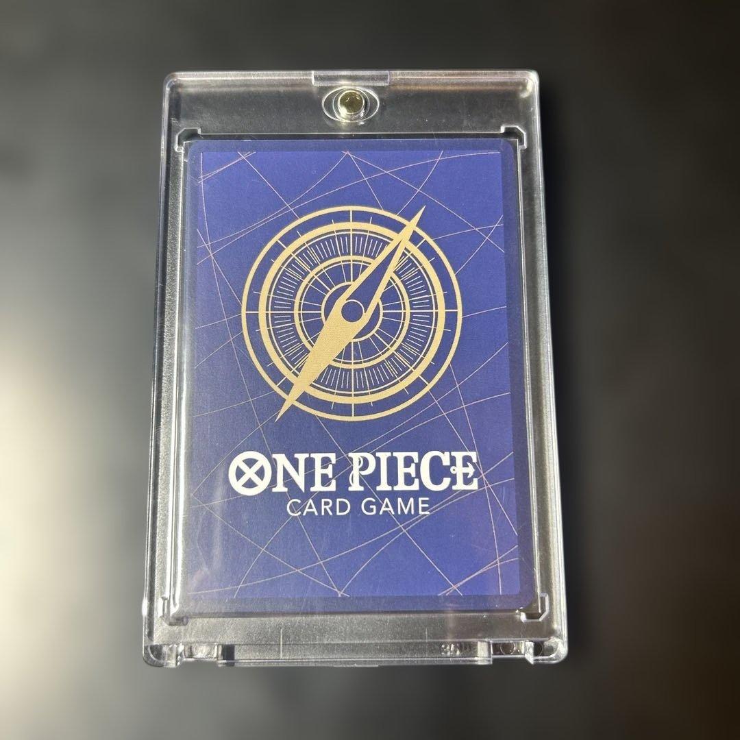 ワンピースカード　師弟の絆　ゾロ十郎SP ST18-004 SR 美品