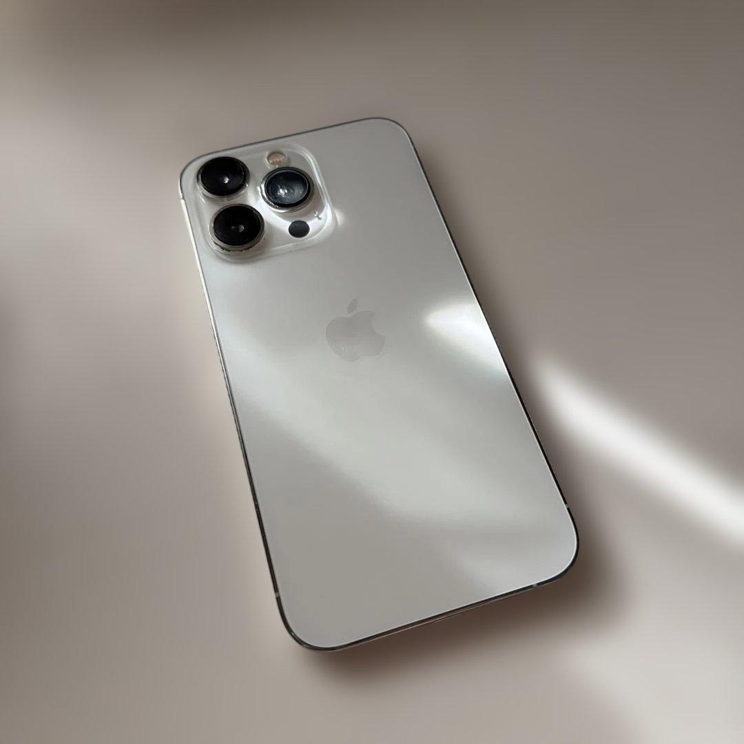 Apple iPhone13pro純正 シルバー/本体/256GB不備不良なし