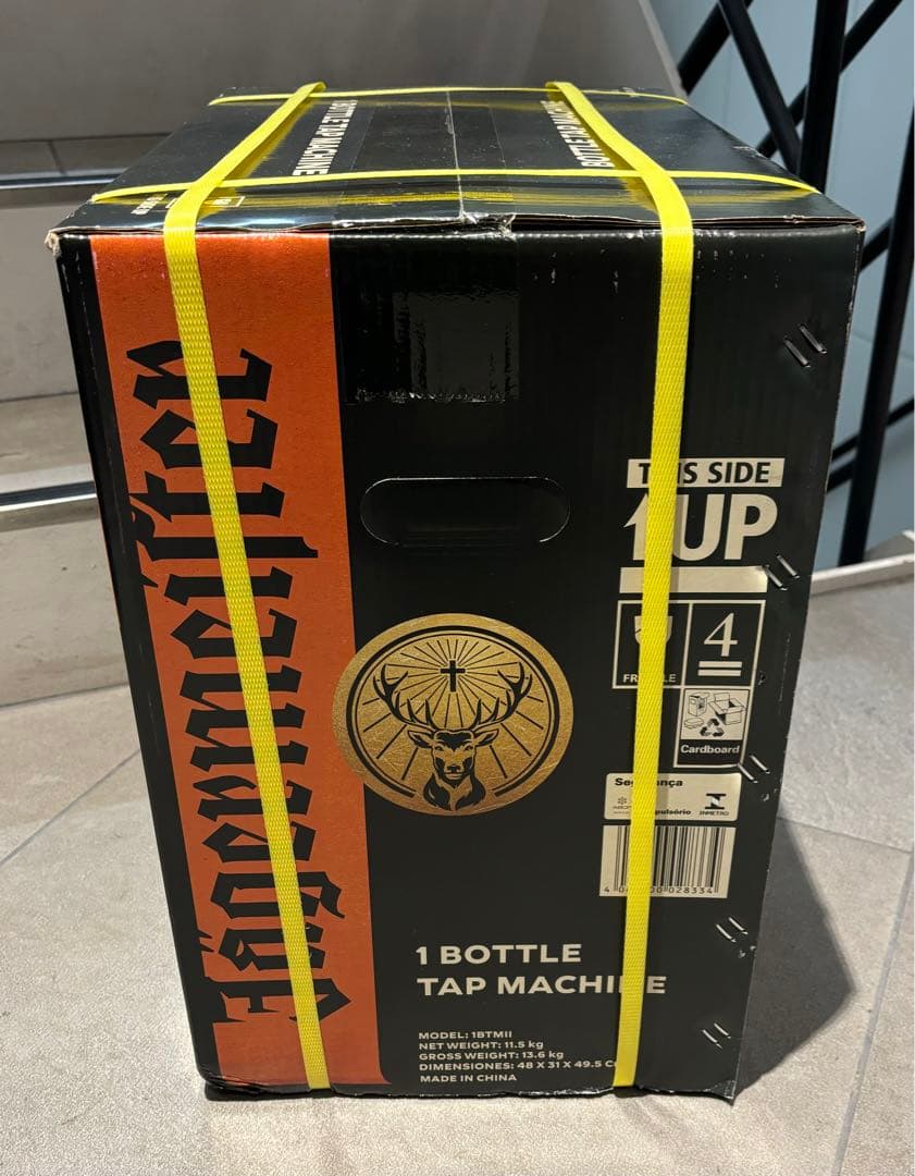 イエガーマイスター　1ボトルタップマシン 新品未開封、送料込み