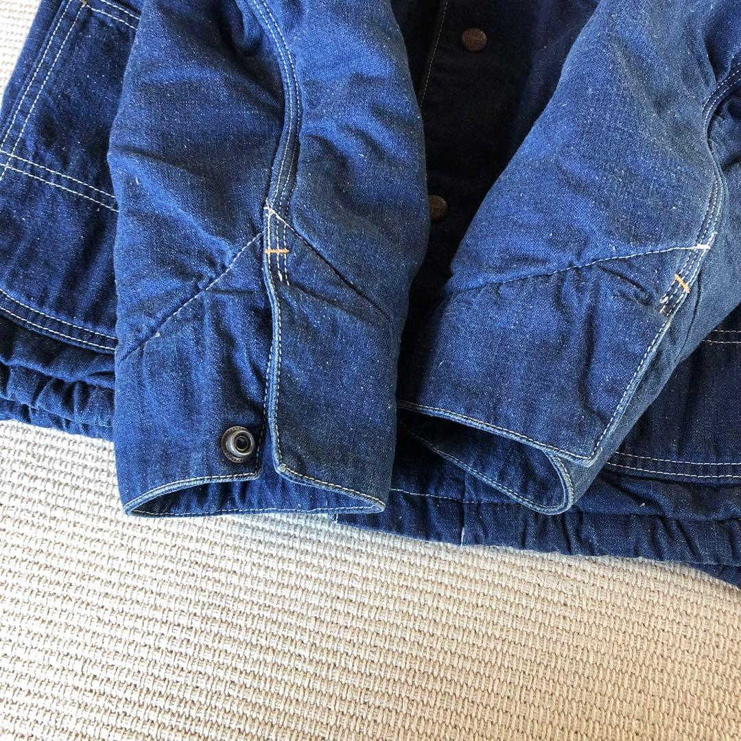 日本製 RADIALL ラディアル デニムカバーオール 裏地ブランケット M