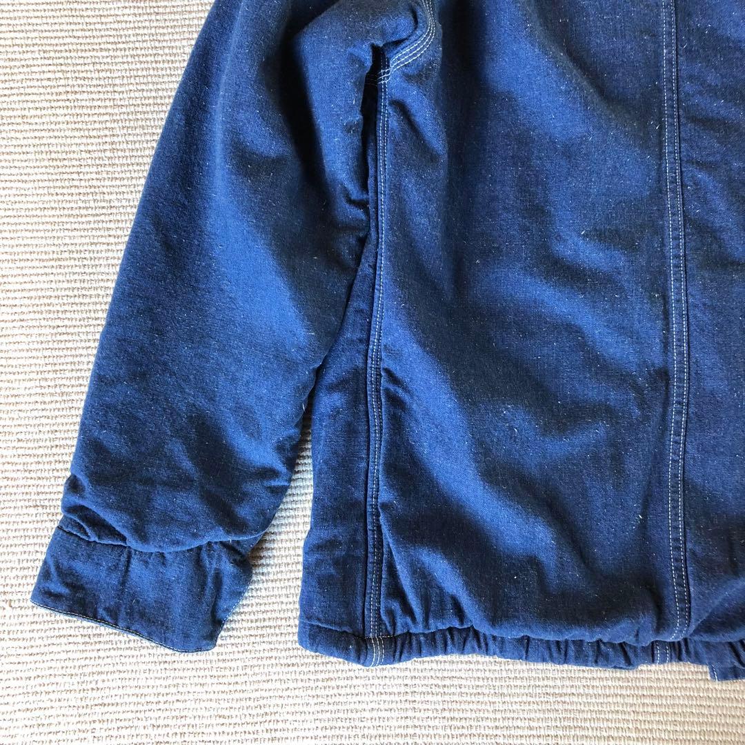 日本製 RADIALL ラディアル デニムカバーオール 裏地ブランケット M