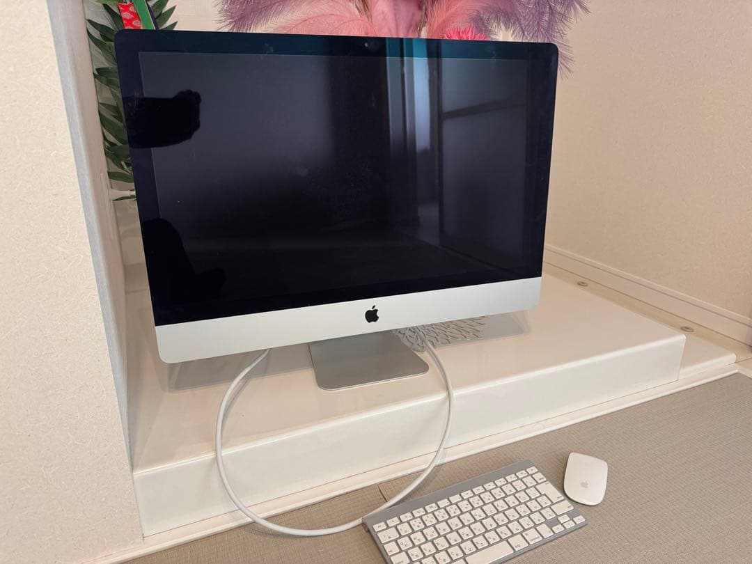 iMac27LATE2014Retina 8GB 1TBフュージョンドライブ