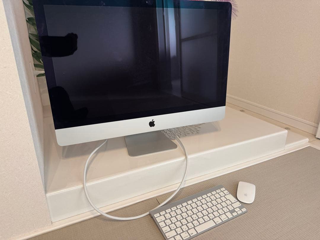 iMac27LATE2014Retina 8GB 1TBフュージョンドライブ