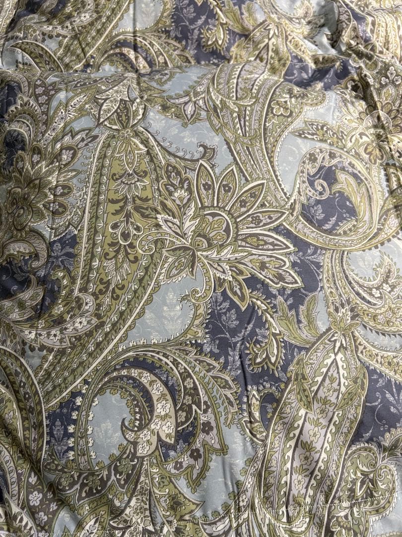 ト*！様 新品ふとん　サイクルダウン増量1.3kgシングル抗菌仕立て